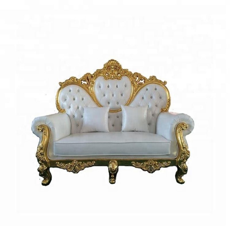 Wedding Supply Rentals - أريكة عرش ملكية للإيجار في المناسبات