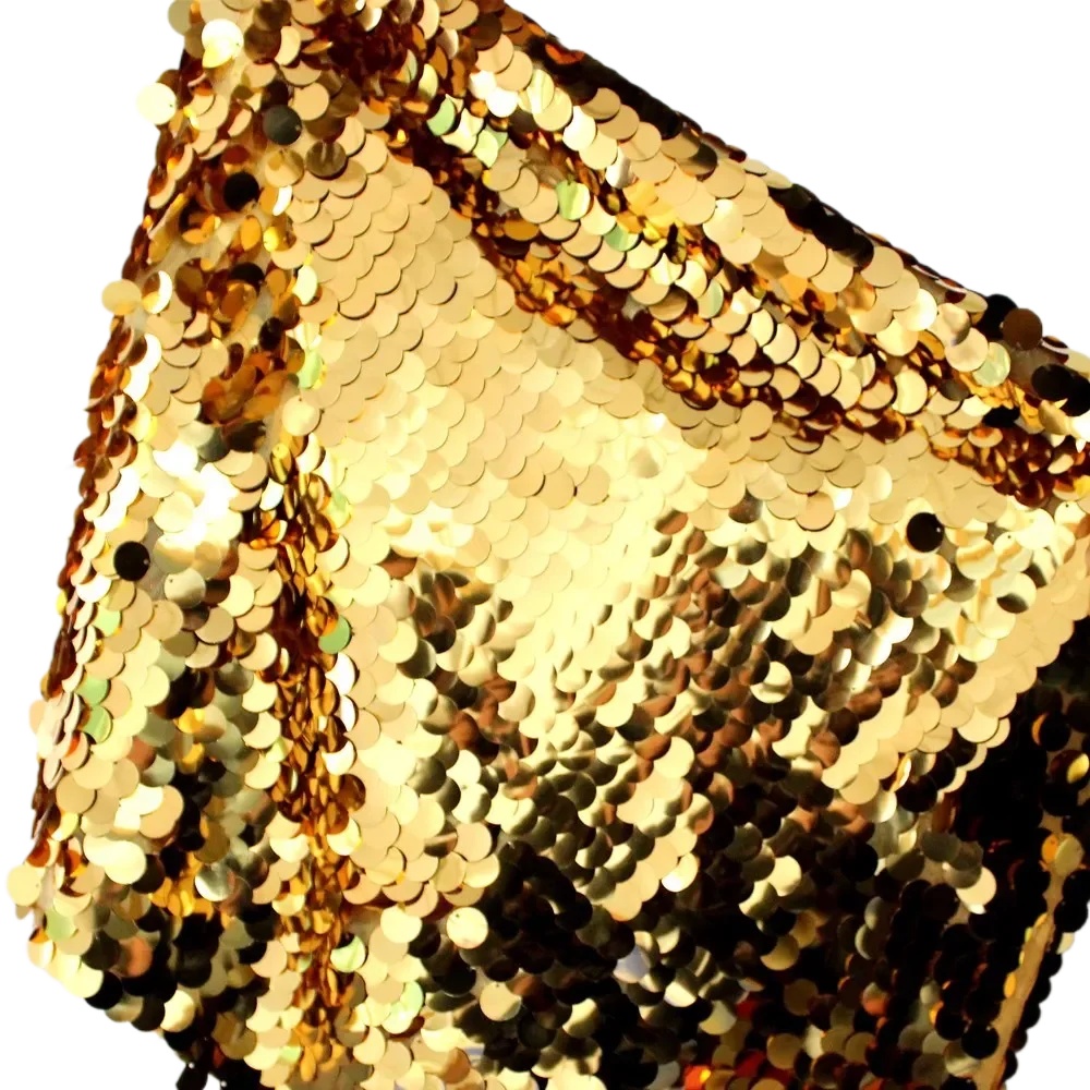 Table Runner Sequin - 1 ياردة من قماش الدانتيل المزين