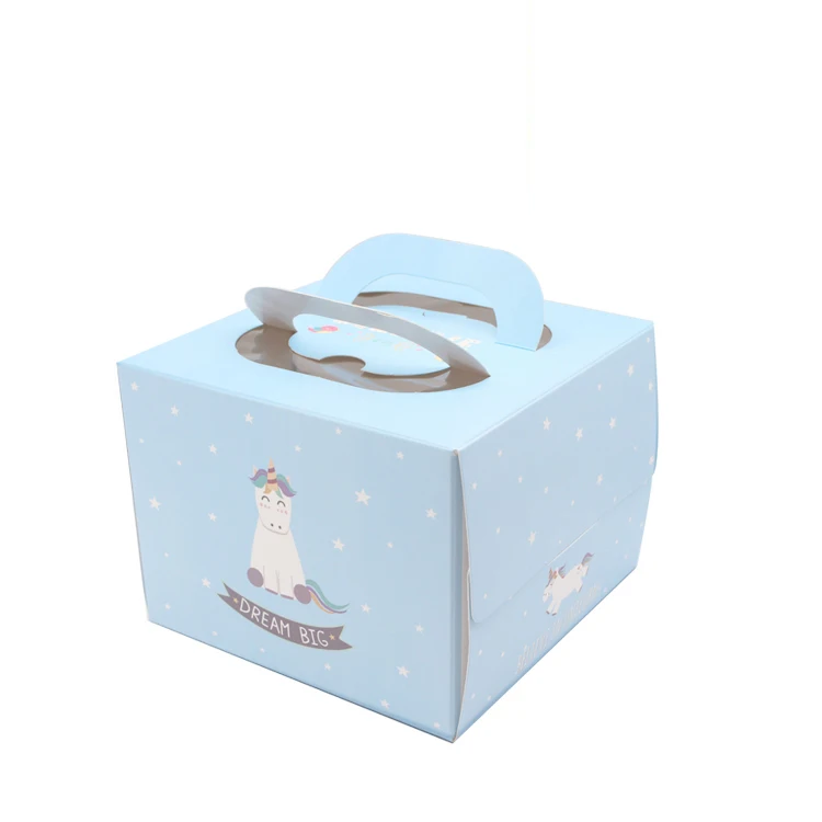 Supplier Wedding - 5 قطعة صندوق كعك 8 بوصة
