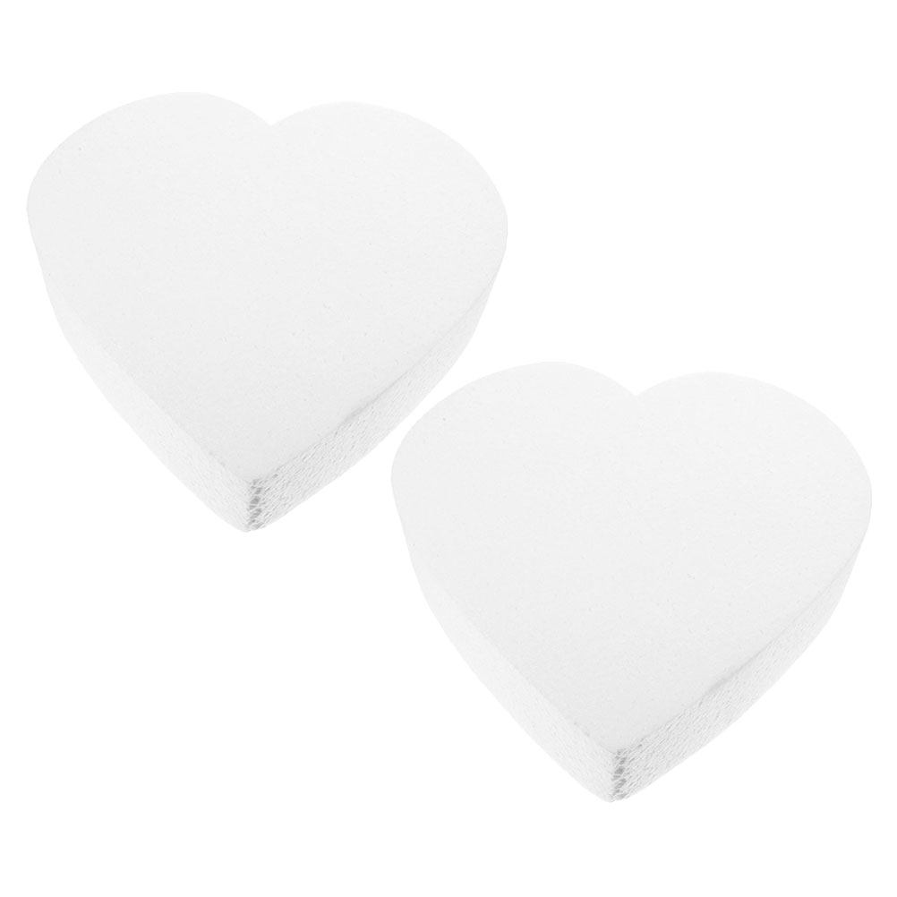 Wedding Decoration Supply - قطعتان من كعكة الفوم على شكل