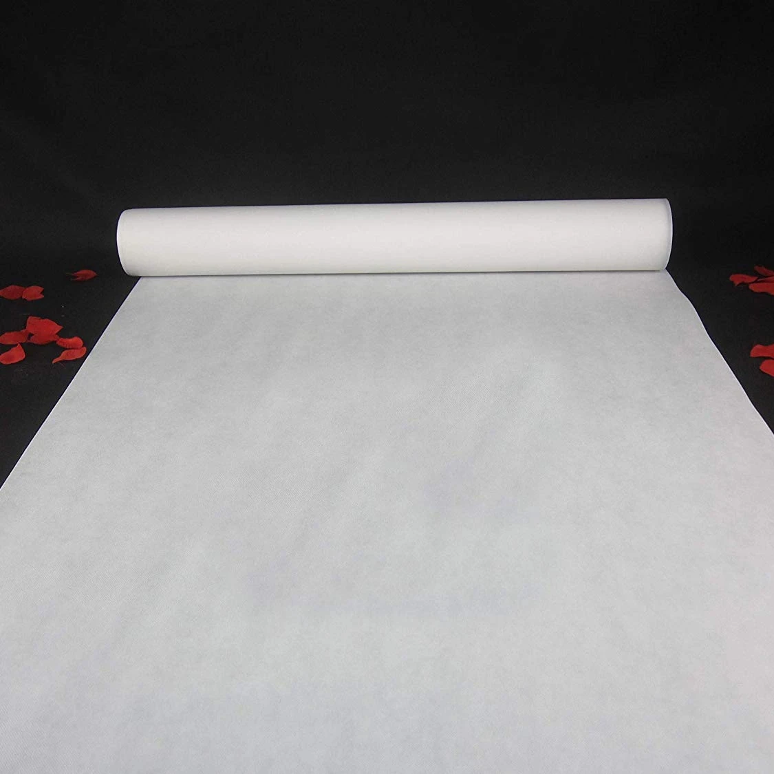 Aisle Runner White - عداء ممر بطول مخصص ، سجادة