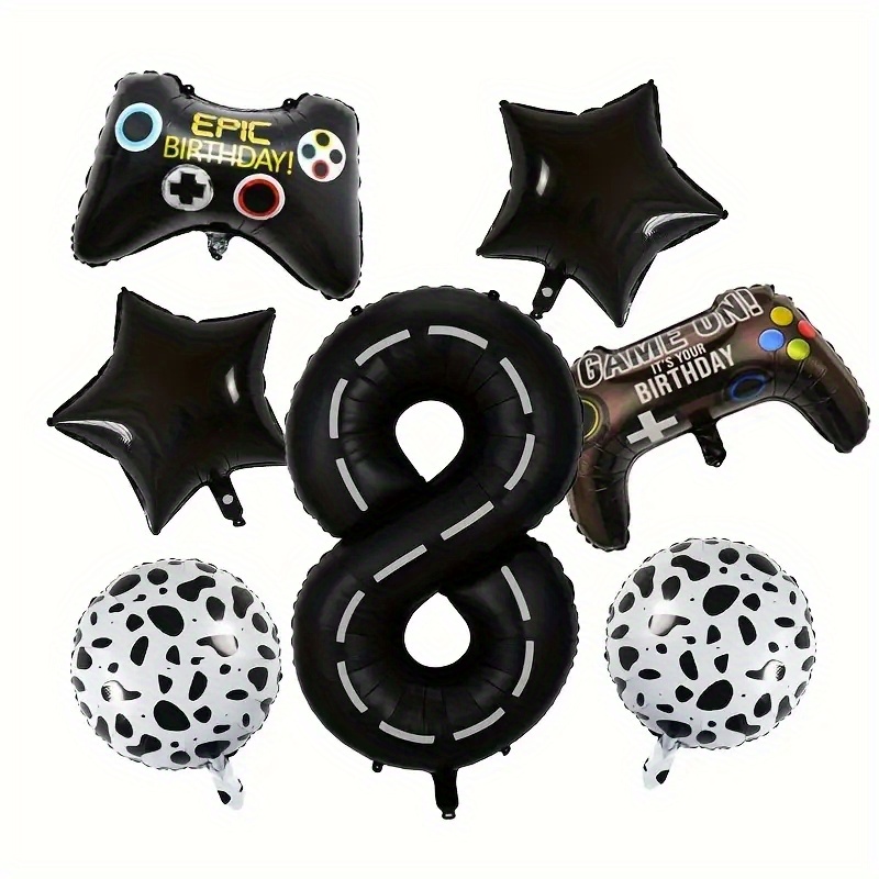 Wedding Supply Online - 9 قطع بالونات على شكل أزرار