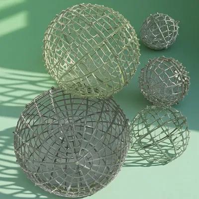 Wedding Decoration Supply - 5 قطع إطار كرة زهور زخرفي،