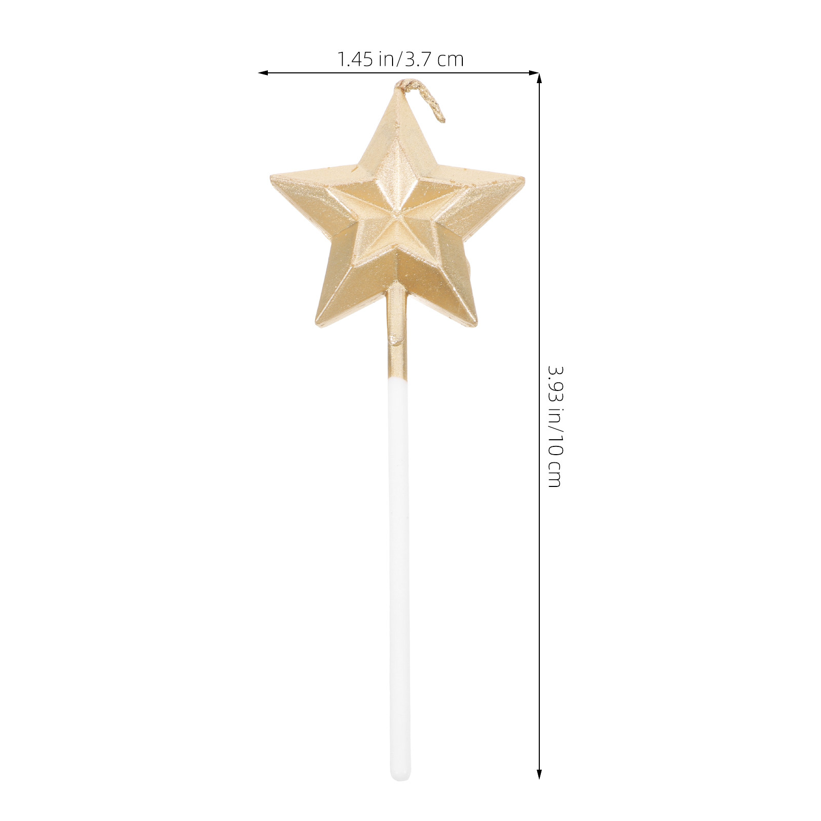 8 قطع من زينة الكيك اللامعة ال - مراجعة Wedding Decoration Supply وسعره