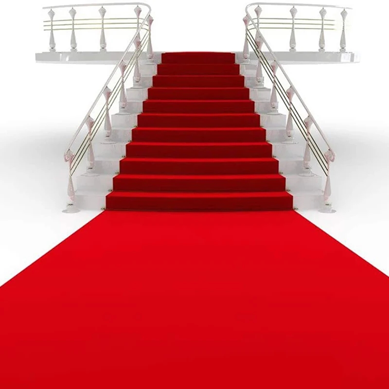 رومانسية السجاد الأبيض الزفاف  - مراجعة Aisle Runner White وسعره