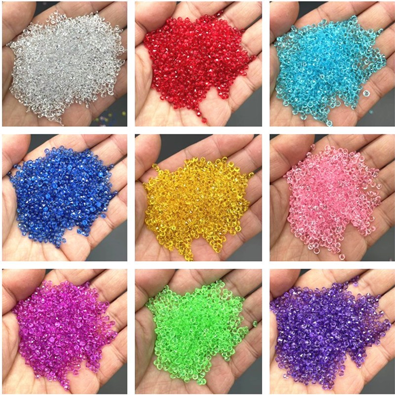 3000 قطعة كريستال صغير فو الما - مراجعة Wedding Decoration Supply وسعره