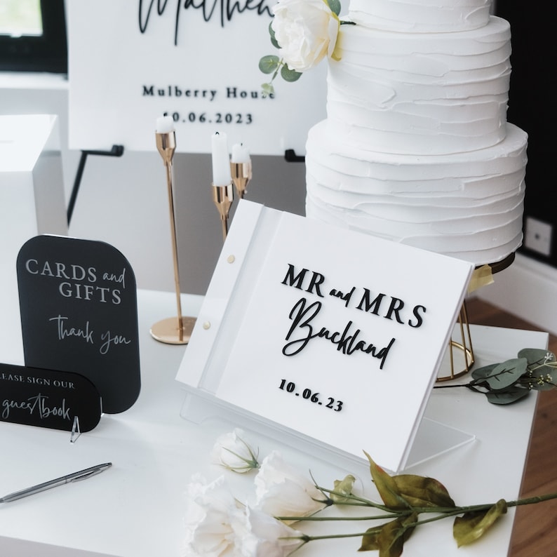 صندوق بطاقات أبيض للزفاف، دفتر - مراجعة Wedding Card Box وسعره
