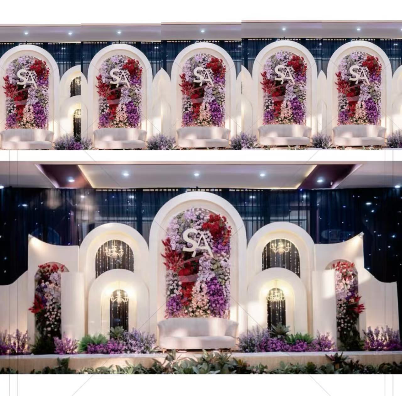 لوازم تزيين حفلات الزفاف، حامل - مراجعة Wedding Supply Rentals وسعره