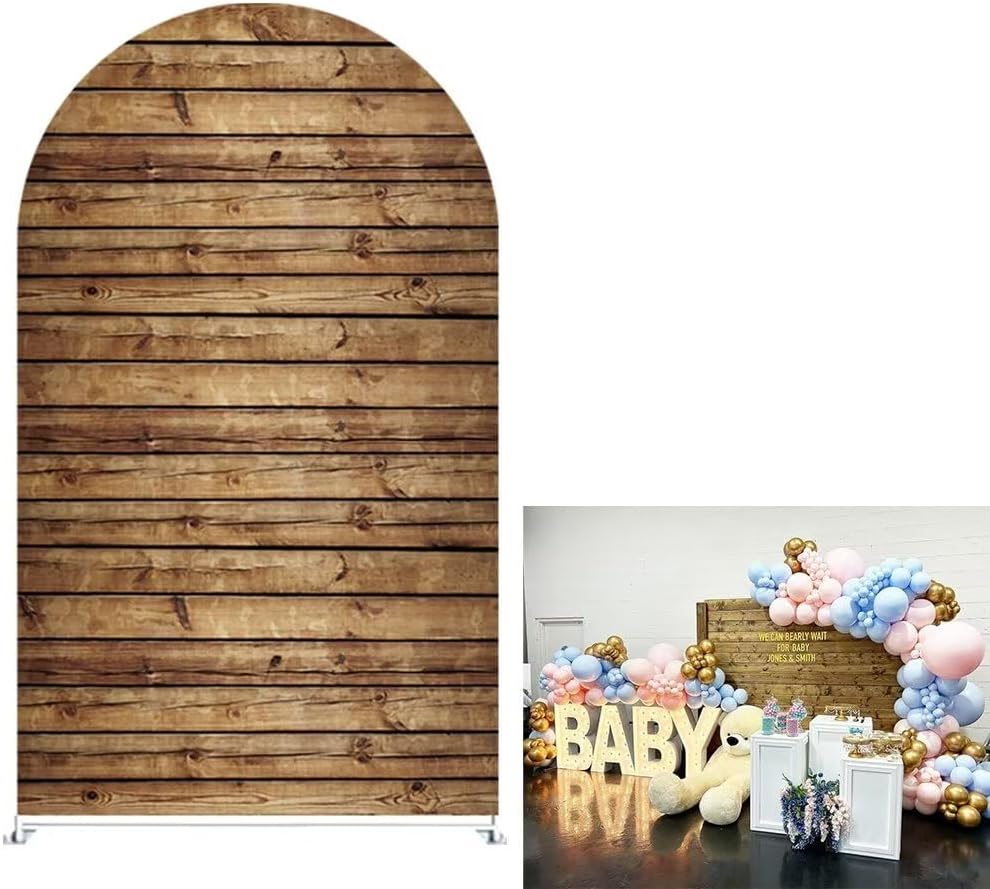 ألواح خشبية لحفلات الزفاف غطاء - مراجعة Wedding Supply Rentals وسعره