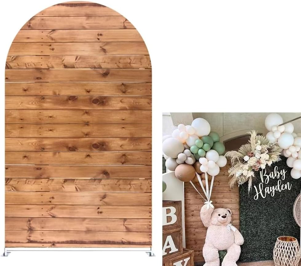 ألواح خشبية لحفلات الزفاف غطاء - مراجعة Wedding Supply Rentals وسعره
