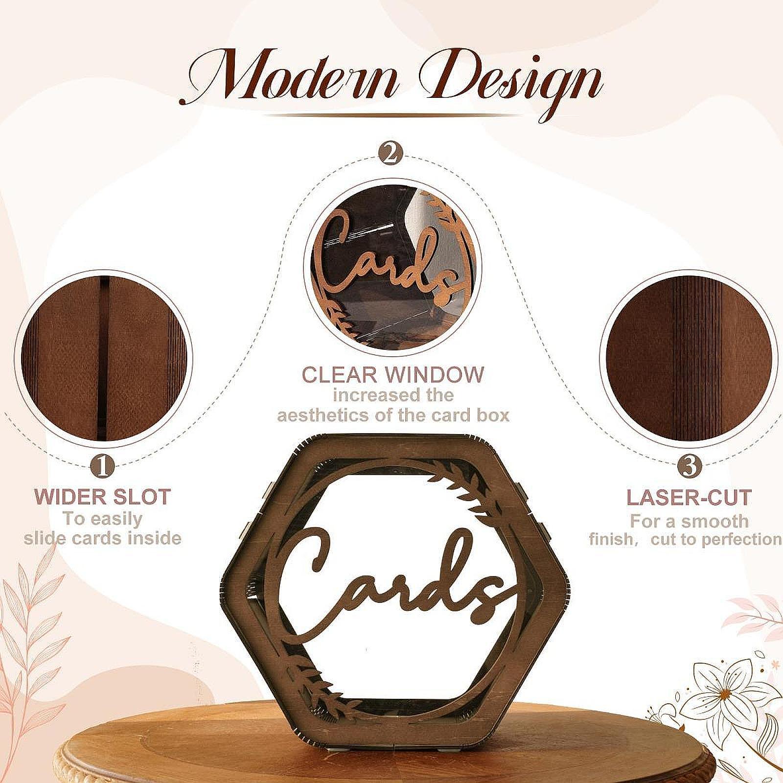 صندوق بطاقات الزفاف، صندوق نقو - مراجعة Wedding Card Box وسعره