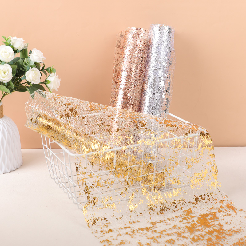 مفرش طاولة ذهبي معدني مزين بال - مراجعة Table Runner Sequin وسعره