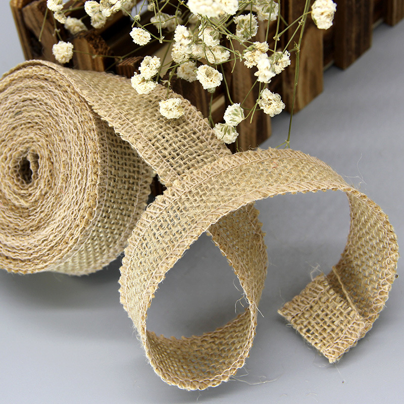 شرائط خيش طبيعية 2 متر/لفة ، ل - مراجعة Wedding Supply Rentals وسعره
