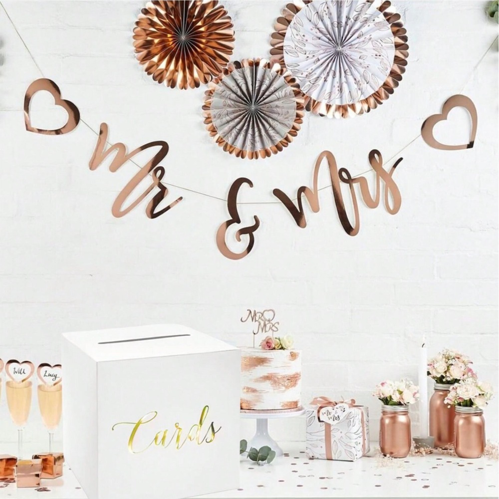 صناديق على شكل ظرف باللونين ال - مراجعة Wedding Card Box وسعره