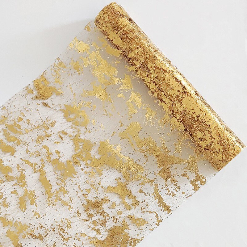 لامعة ذهبية رقيقة معدنية عدائي - مراجعة Table Runner Sequin وسعره