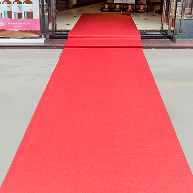 السجادة الحمراء حفل مرحلة الحف - مراجعة Aisle Runner White وسعره