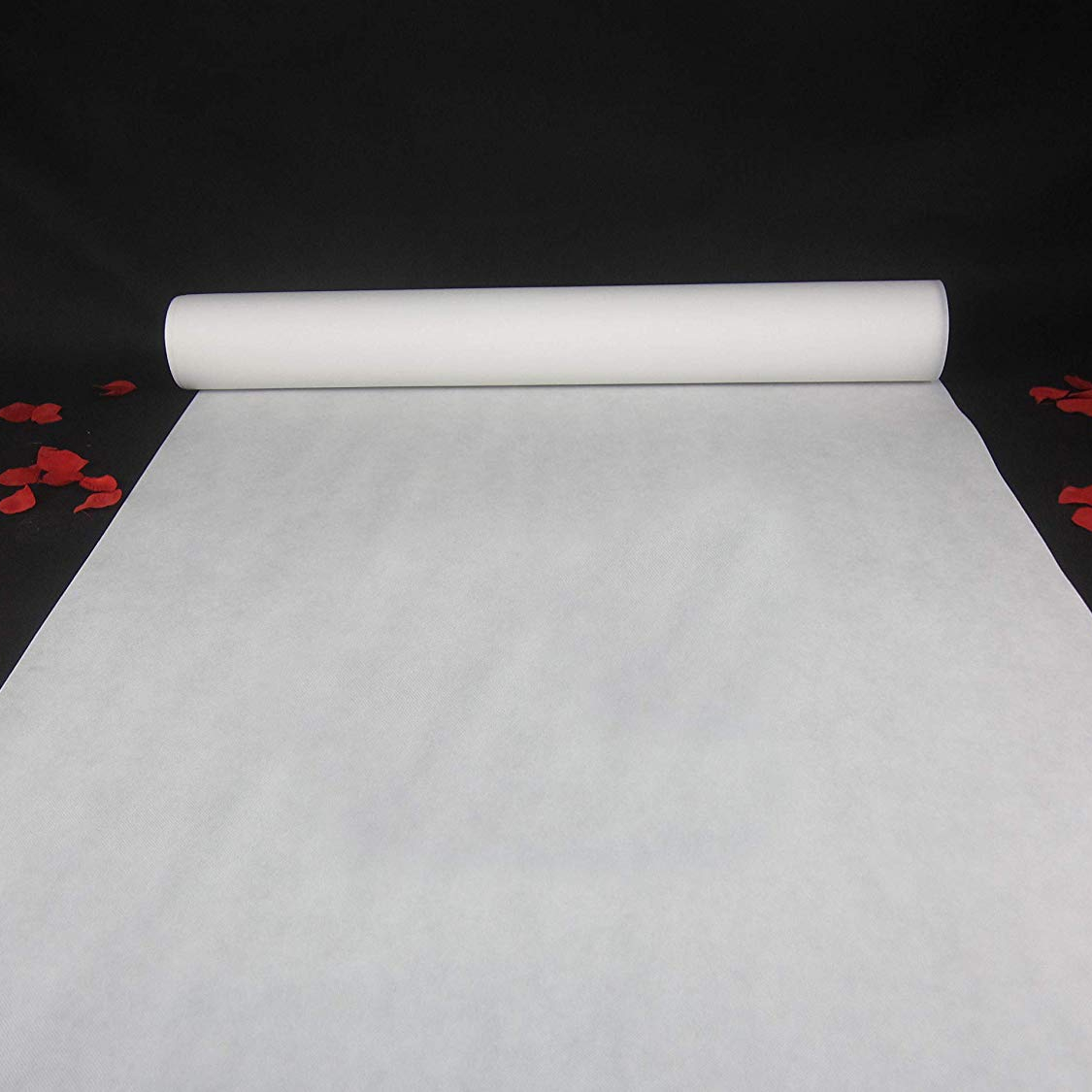 سجادة زفاف من القماش غير المنس - مراجعة Aisle Runner White وسعره