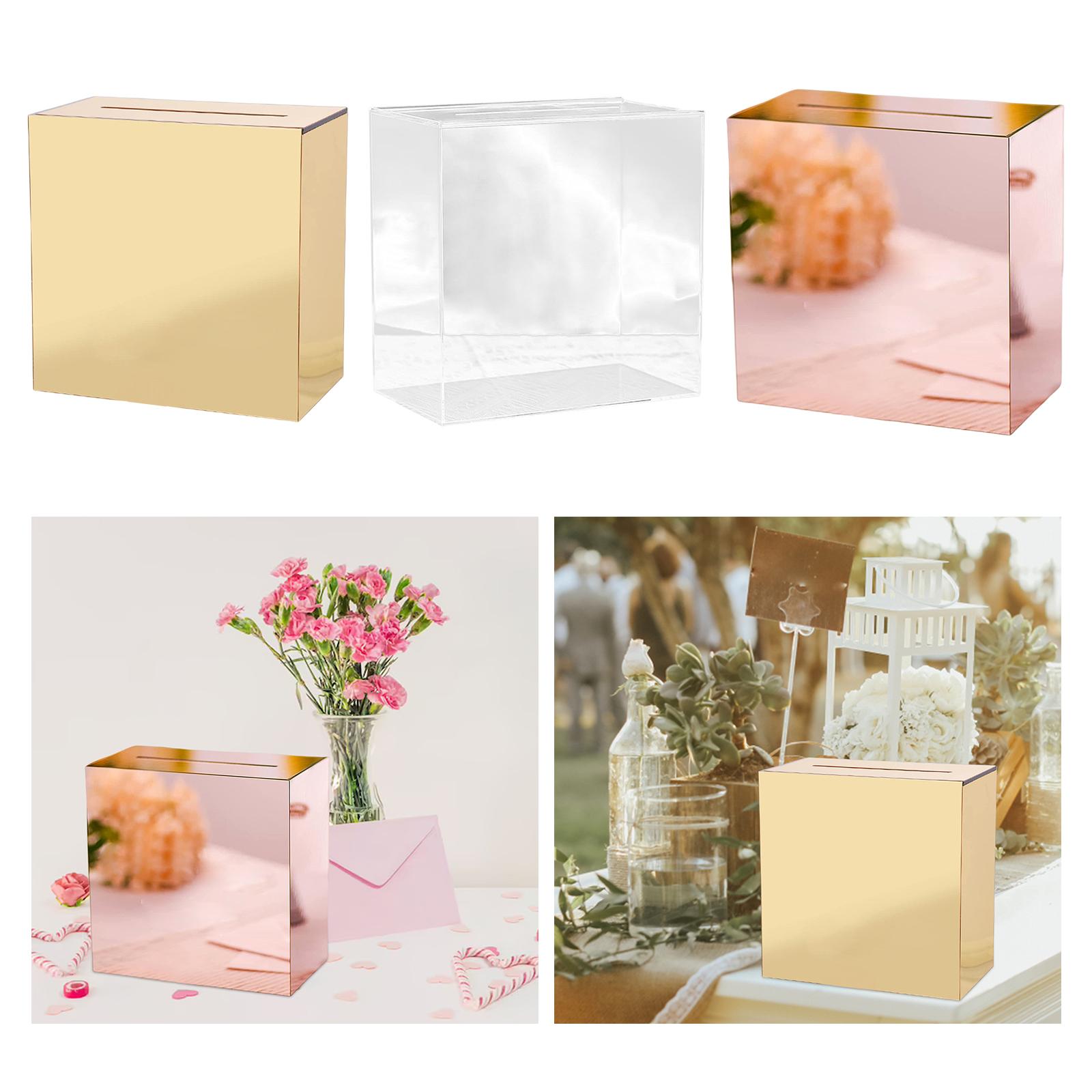 صندوق ديكور لبطاقات الزفاف من  - مراجعة Wedding Card Box وسعره