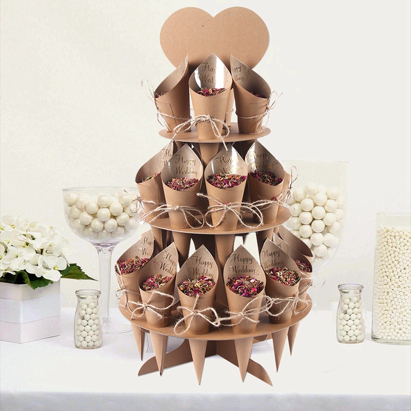 صينية زفاف من ورق الكرافت ، صن - مراجعة Wedding Supply Rentals وسعره