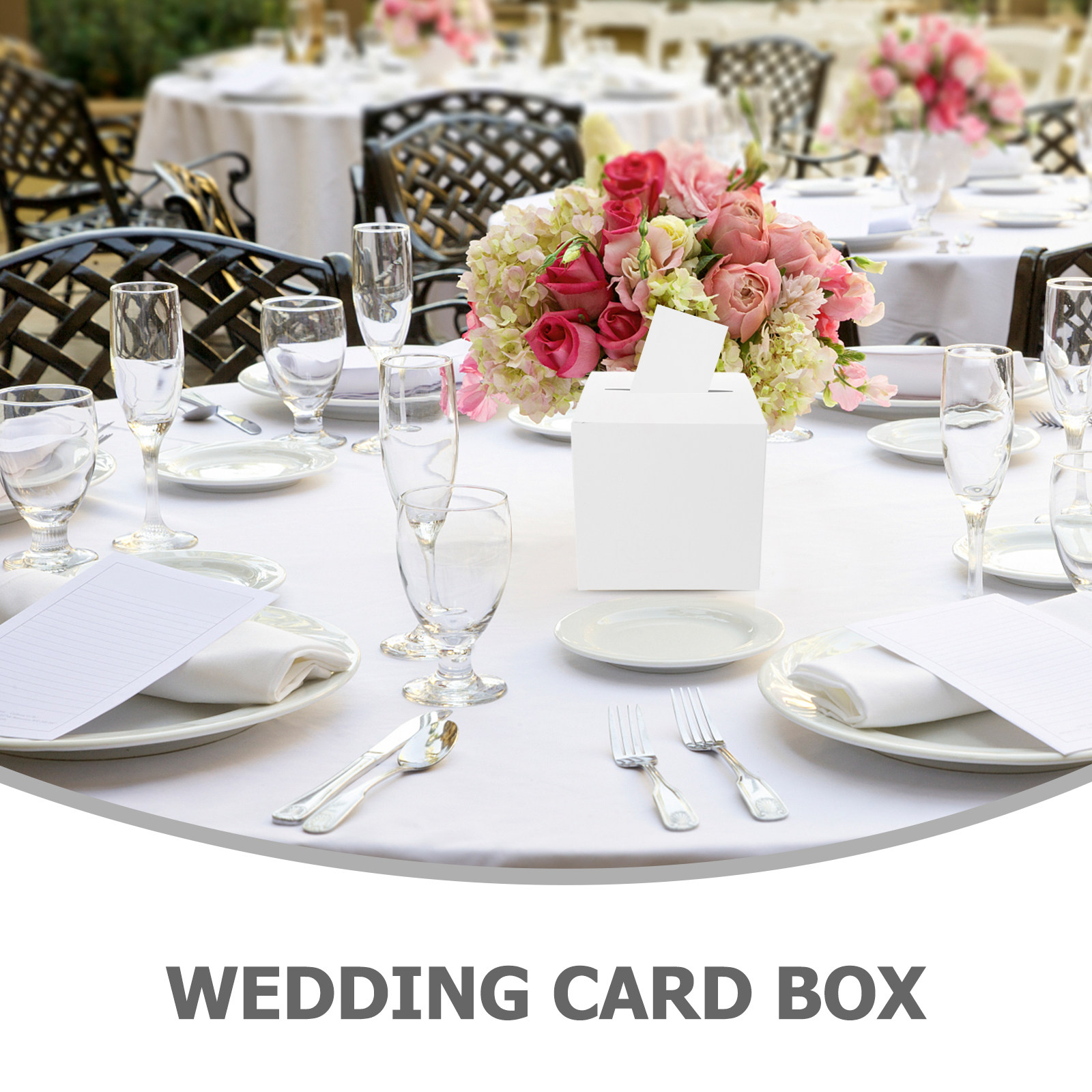 صندوق بطاقات زفاف من الورق الأ - مراجعة Wedding Card Box وسعره