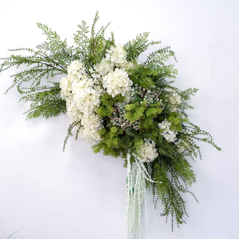 زخرفة الزفاف الخضراء الممشى ال - مراجعة Aisle Runner White وسعره