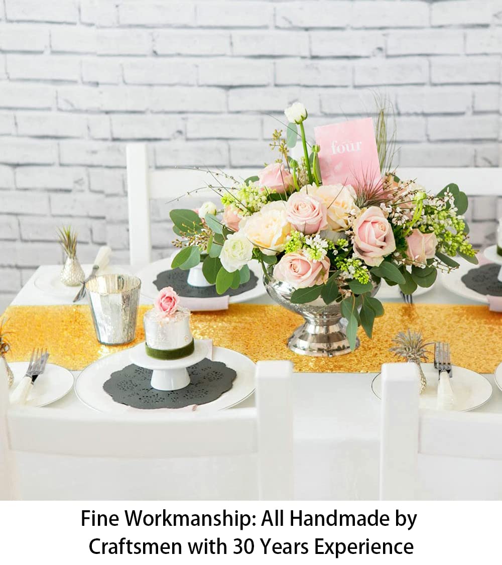 مفرش طاولة بالترتر، مفرش طاولة - مراجعة Table Runner Sequin وسعره
