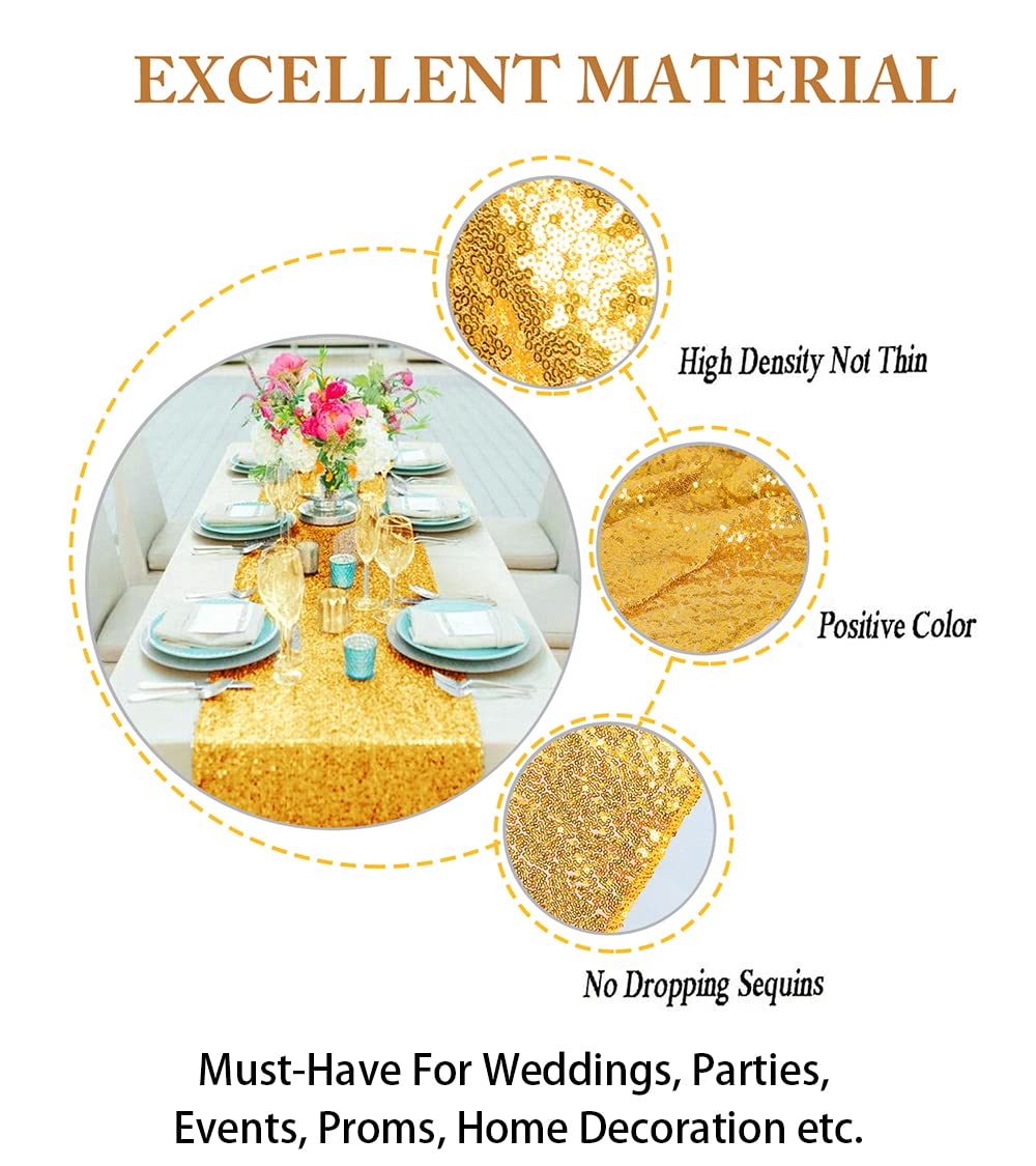 مفرش طاولة بالترتر، مفرش طاولة - مراجعة Table Runner Sequin وسعره