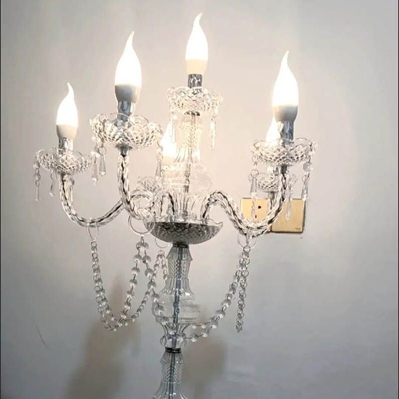 مصابيح شموع فاخرة عصرية لتزيين - مراجعة Wedding Decoration Supply وسعره