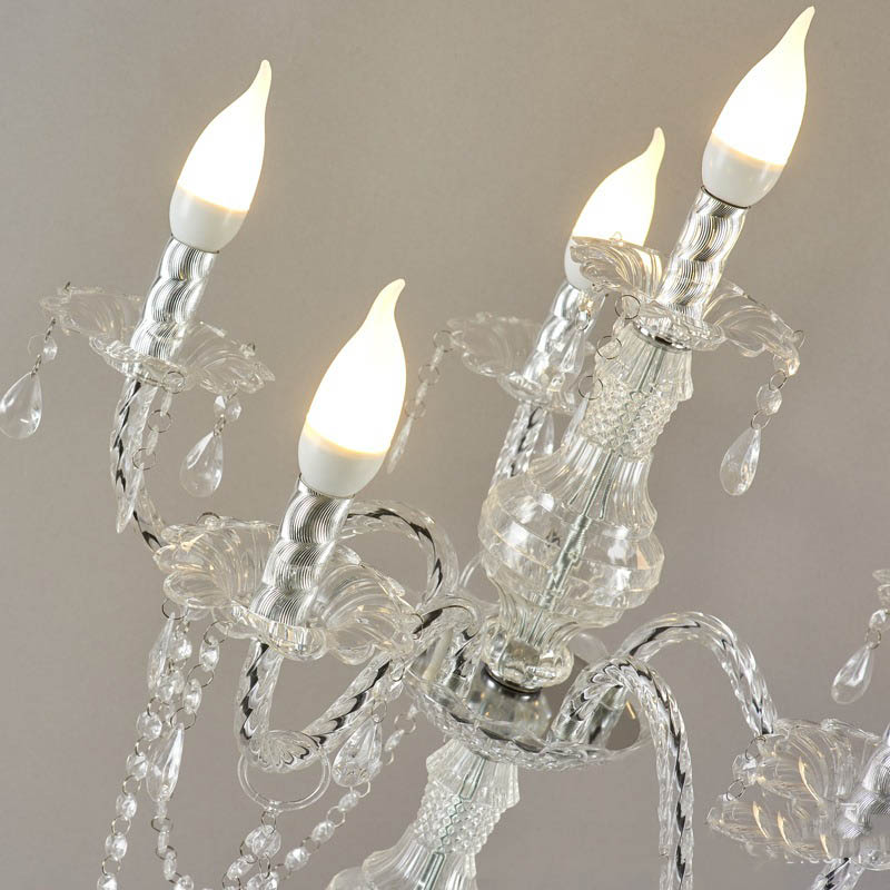 مصابيح شموع فاخرة عصرية لتزيين - مراجعة Wedding Decoration Supply وسعره