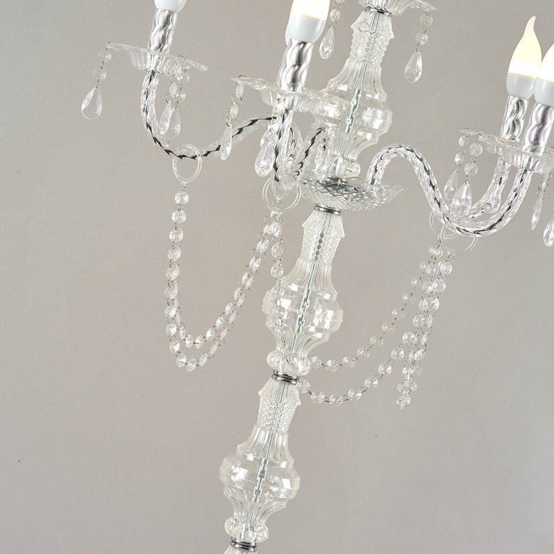 مصابيح شموع فاخرة عصرية لتزيين - مراجعة Wedding Decoration Supply وسعره
